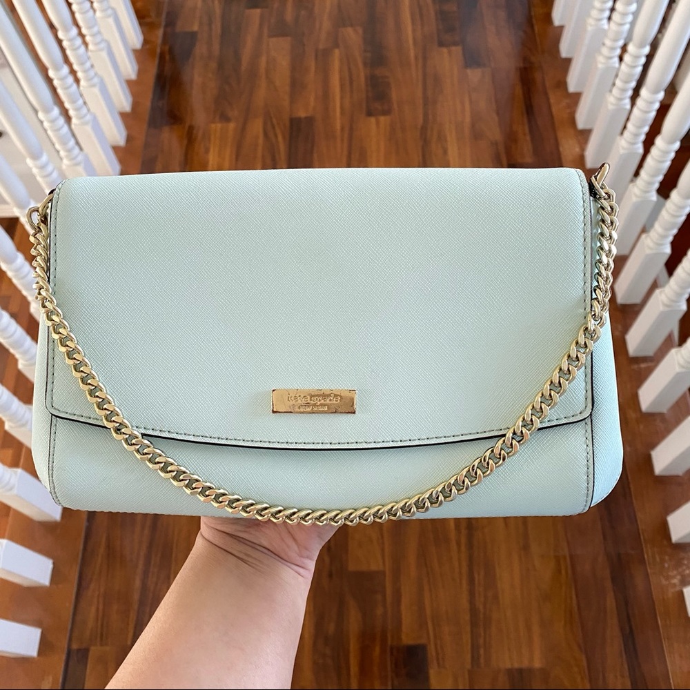 Kate Spade Laurel Way Greer Crossbody Island Water